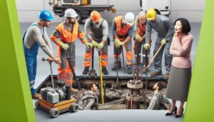 Read more about the article Concrete Lifting: The Essential Solution for Sinking Surfaces