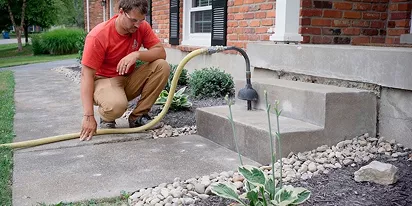 Polyurethane concrete leveling process ebong equipment overview article graphic.